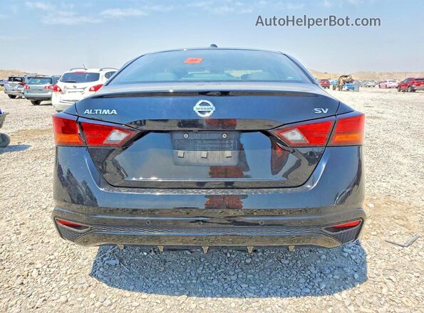 1N4BL4DV9NN366116 2022 NISSAN ALTIMA Black უკანა ხედი