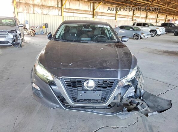 1N4BL4DV9NN384809 2022 NISSAN ALTIMA Gray Front view
