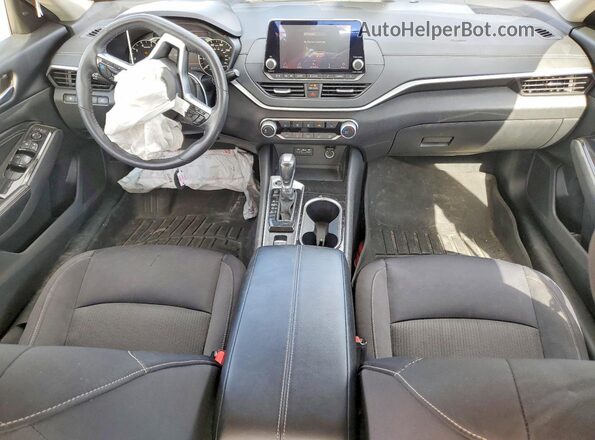 1N4BL4DV9NN398743 2022 NISSAN ALTIMA Black Առջևի վահանակի տեսք