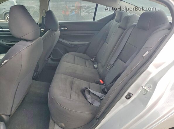 1N4BL4DV9NN403293 2022 NISSAN ALTIMA Silver Вид задніх сидінь