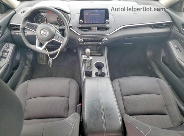 1N4BL4DV9NN403293 2022 NISSAN ALTIMA Silver Вид панелі приладів