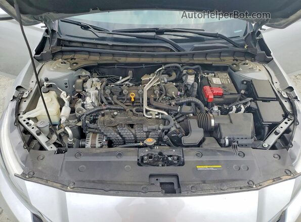 1N4BL4DV9NN403293 2022 NISSAN ALTIMA Silver Вид задньої частини салону