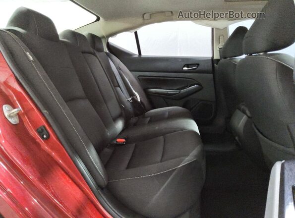 1N4BL4DV9NN413936 2022 NISSAN ALTIMA Red Вид задніх сидінь
