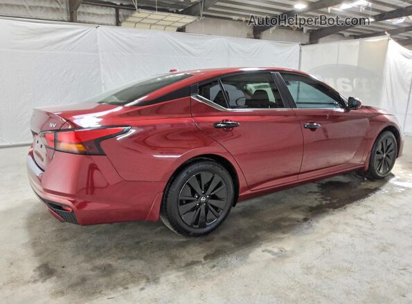 1N4BL4DV9NN413936 2022 NISSAN ALTIMA Red Задня права чверть