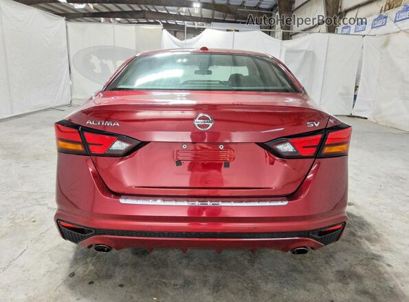 1N4BL4DV9NN413936 2022 NISSAN ALTIMA Red Вид ззаду