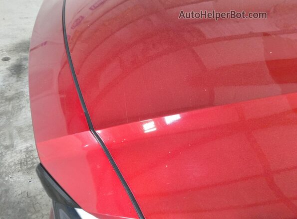 1N4BL4DV9NN413936 2022 NISSAN ALTIMA Red Вид наклейки з VIN-кодом