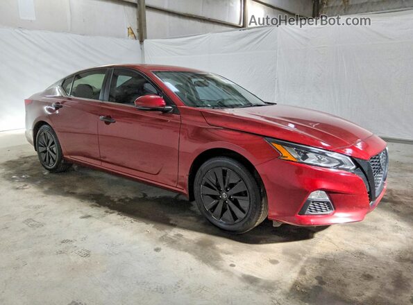 1N4BL4DV9NN413936 2022 NISSAN ALTIMA Red Передня права чверть