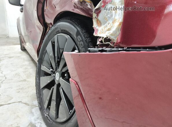 1N4BL4DV9NN413936 2022 NISSAN ALTIMA Red 