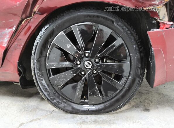 1N4BL4DV9NN413936 2022 NISSAN ALTIMA Red 