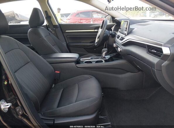 1N4BL4DV9PN339064 2023 NISSAN ALTIMA Black წინა სალონის ხედი