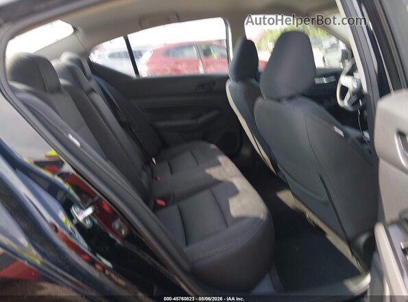 1N4BL4DV9PN339064 2023 NISSAN ALTIMA Black VIN კოდის სტიკერის ხედი
