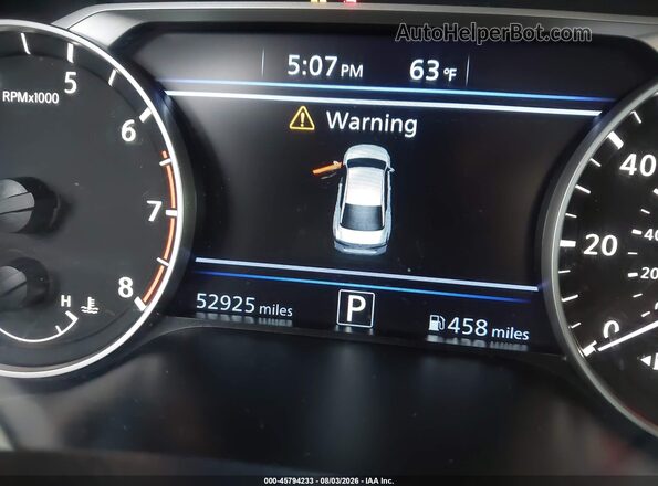 1N4BL4DV9PN374641 2023 NISSAN ALTIMA Maroon 
