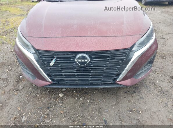 1N4BL4DV9PN374641 2023 NISSAN ALTIMA Maroon წინა ხედი