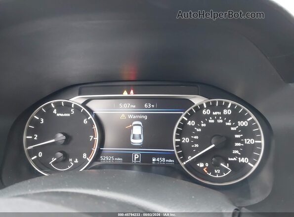 1N4BL4DV9PN374641 2023 NISSAN ALTIMA Maroon უკანა სავარძლების ხედი