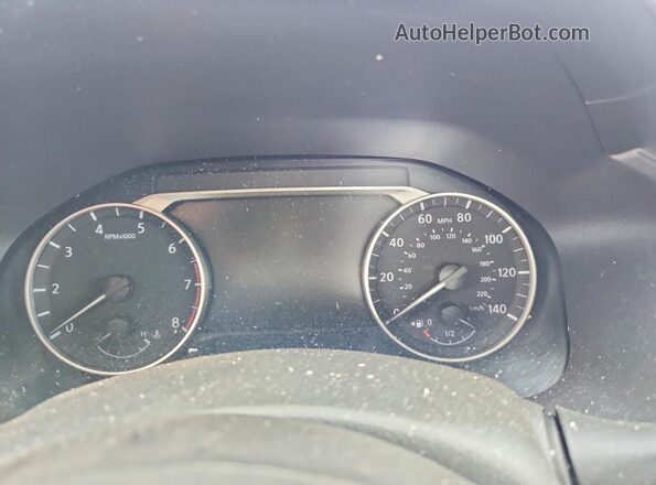 1N4BL4DV9RN305516 2024 NISSAN ALTIMA Black Вид щитка приладів