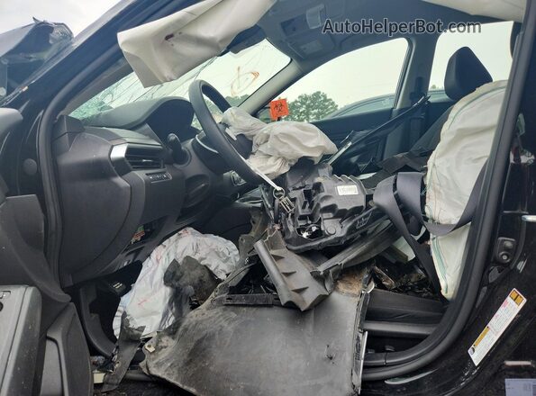 1N4BL4DV9RN305516 2024 NISSAN ALTIMA Black Вид салону спереду