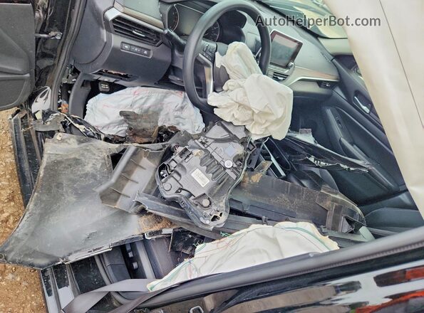 1N4BL4DV9RN305516 2024 NISSAN ALTIMA Black Вид панелі приладів