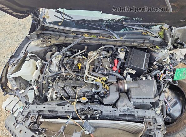 1N4BL4DV9RN305516 2024 NISSAN ALTIMA Black Вид задньої частини салону