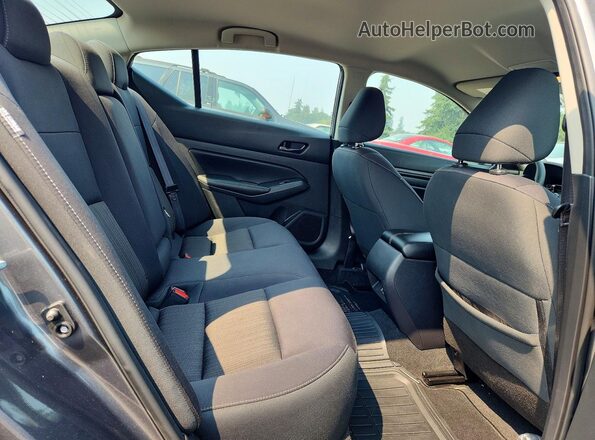 1N4BL4DV9RN333462 2024 NISSAN ALTIMA Gray Вид задніх сидінь