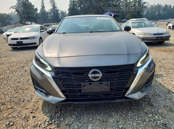 1N4BL4DV9RN333462 2024 NISSAN ALTIMA Gray Вид спереду