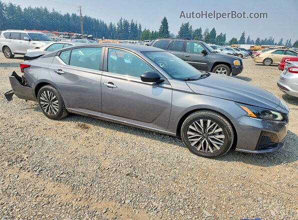 1N4BL4DV9RN333462 2024 NISSAN ALTIMA Gray Передня права чверть