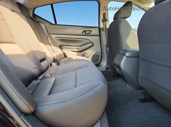 1N4BL4DV9RN349371 2024 NISSAN ALTIMA Black Vista de los asientos traseros
