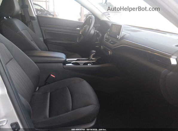 1N4BL4DV9RN360340 2024 NISSAN ALTIMA Silver Widok wnętrza z przodu