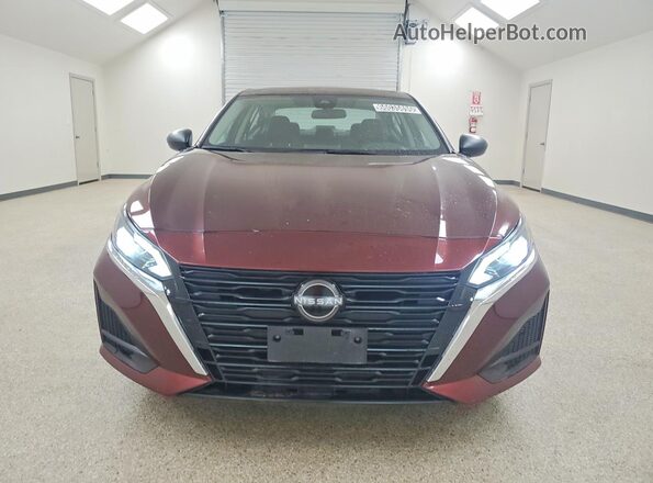 1N4BL4DV9RN384704 2024 NISSAN ALTIMA Burgundy Vista frontal