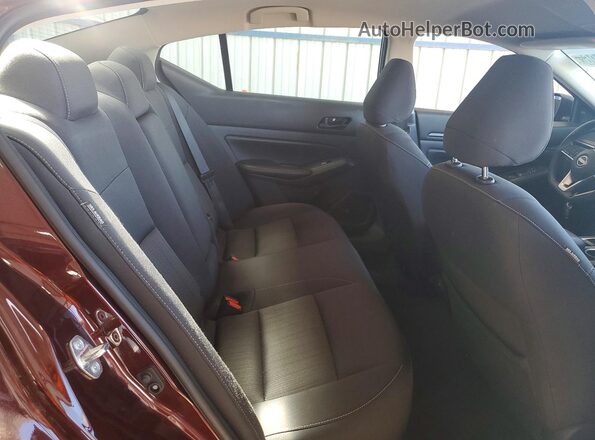 1N4BL4DV9RN384704 2024 NISSAN ALTIMA Burgundy Vista de los asientos traseros