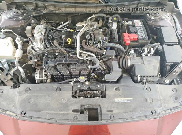 1N4BL4DV9RN384704 2024 NISSAN ALTIMA Burgundy Vista interior trasera
