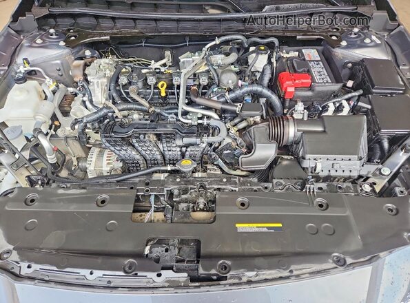 1N4BL4DV9RN402926 2024 NISSAN ALTIMA Gray Widok wnętrza z tyłu