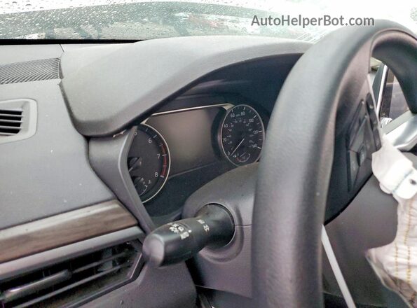 1N4BL4DV9RN404420 2024 NISSAN ALTIMA White ხელსაწყოთა პანელის ხედი