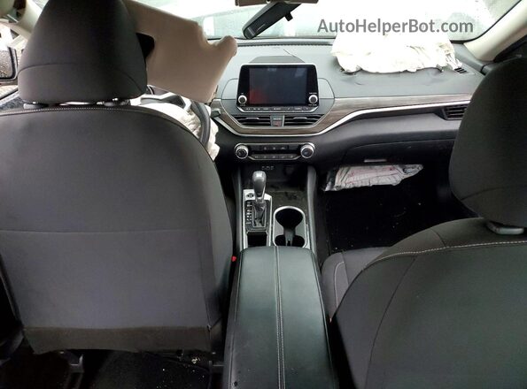 1N4BL4DV9RN404420 2024 NISSAN ALTIMA White წინა პანელის ხედი