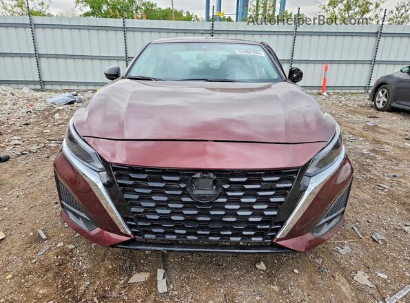 1N4BL4DV9RN418351 2024 NISSAN ALTIMA Бордовый Вид спереди