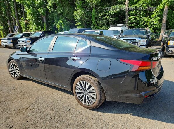 1N4BL4DV9RN431827 2024 NISSAN ALTIMA Black უკანა მარცხენა