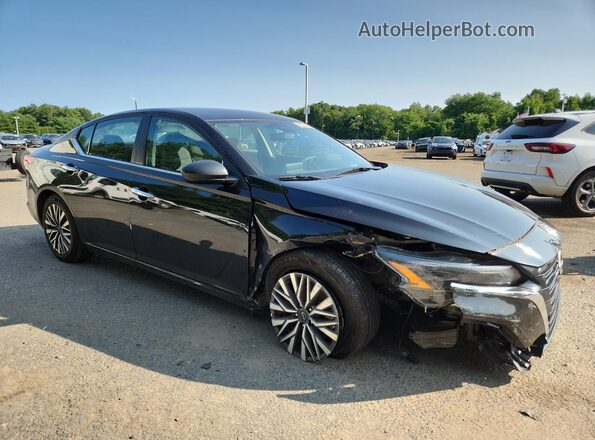 1N4BL4DV9RN431827 2024 NISSAN ALTIMA Black VIN კოდის სტიკერის ხედი