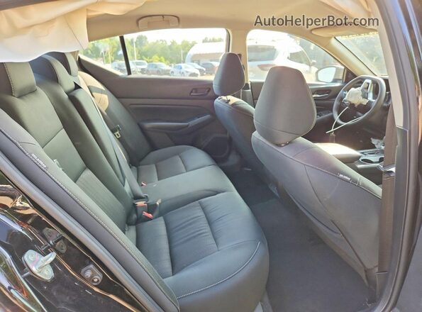1N4BL4DV9RN431827 2024 NISSAN ALTIMA Black უკანა სავარძლების ხედი