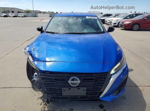 1N4BL4DV9SN309958 2025 NISSAN ALTIMA Blue Vista frontal