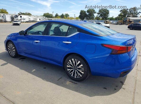 1N4BL4DV9SN309958 2025 NISSAN ALTIMA Blue Trasero izquierdo