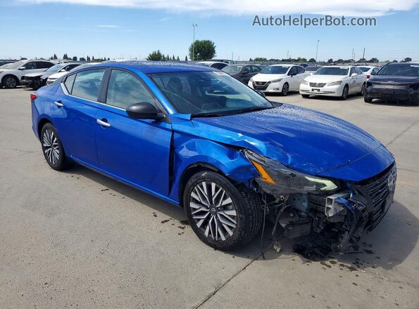 1N4BL4DV9SN309958 2025 NISSAN ALTIMA Blue Delantero derecho
