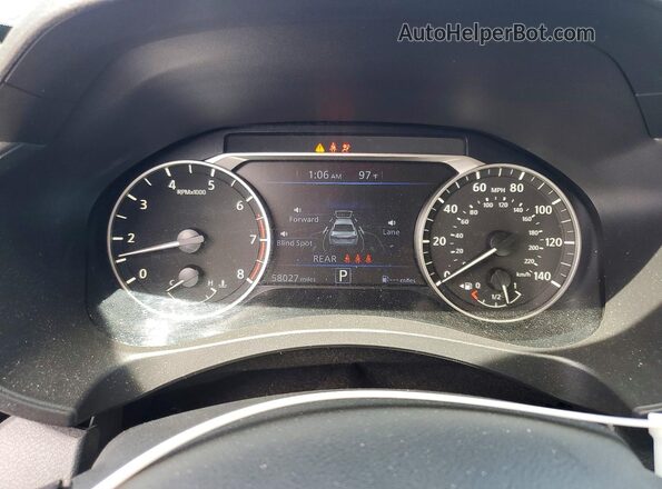 1N4BL4DV9SN309958 2025 NISSAN ALTIMA Blue Vista del cuadro de instrumentos