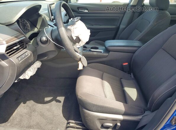 1N4BL4DV9SN309958 2025 NISSAN ALTIMA Blue Vista interior delantera