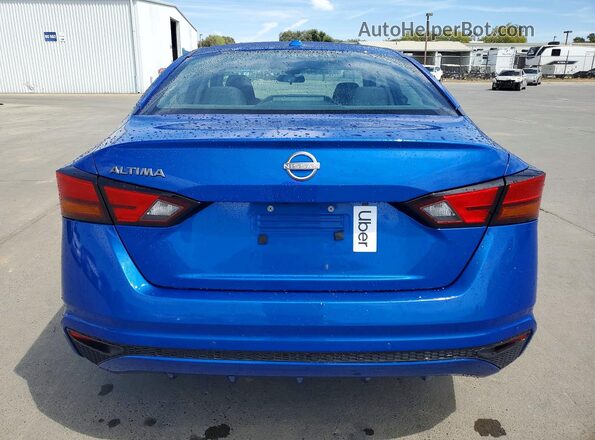 1N4BL4DV9SN309958 2025 NISSAN ALTIMA Blue Vista trasera