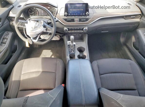 1N4BL4DV9SN309958 2025 NISSAN ALTIMA Blue Vista del salpicadero