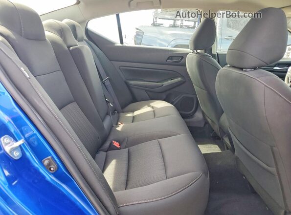 1N4BL4DV9SN309958 2025 NISSAN ALTIMA Blue Vista de los asientos traseros