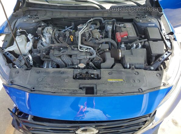 1N4BL4DV9SN309958 2025 NISSAN ALTIMA Blue Vista interior trasera
