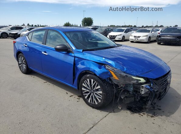 1N4BL4DV9SN309958 2025 NISSAN ALTIMA Blue Vista interior de 360 grados