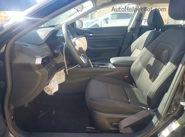 1N4BL4DV9SN322306 2025 NISSAN ALTIMA Black Вид салону спереду