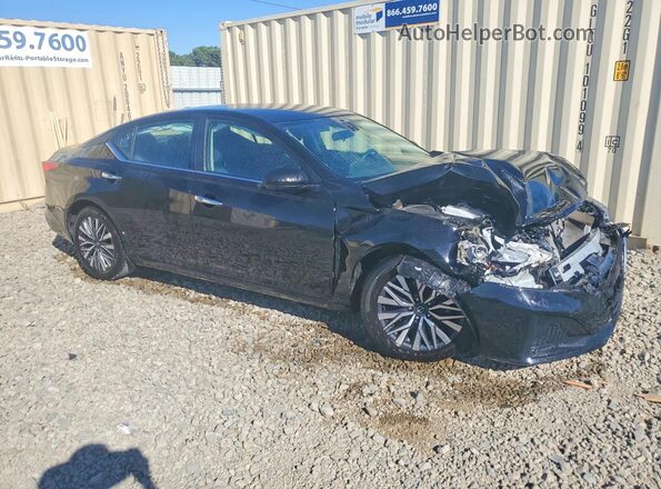 1N4BL4DV9SN322306 2025 NISSAN ALTIMA Black Передня права чверть