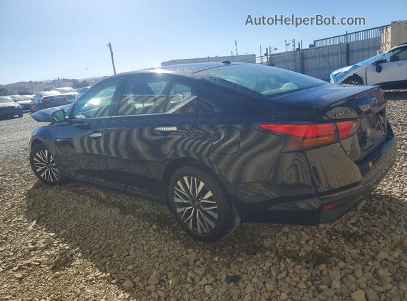 1N4BL4DV9SN322306 2025 NISSAN ALTIMA Black Задня ліва чверть